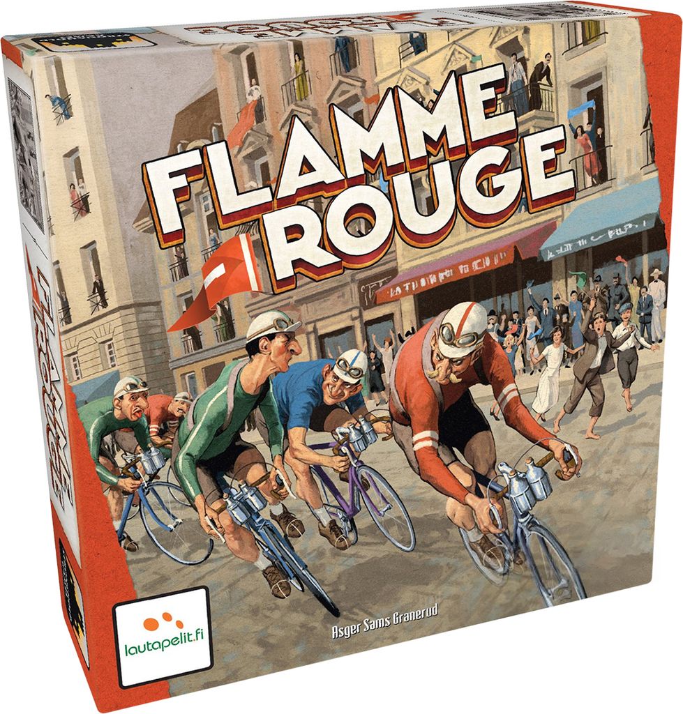 Flamme Rouge Brettspiel Produktbild 3
