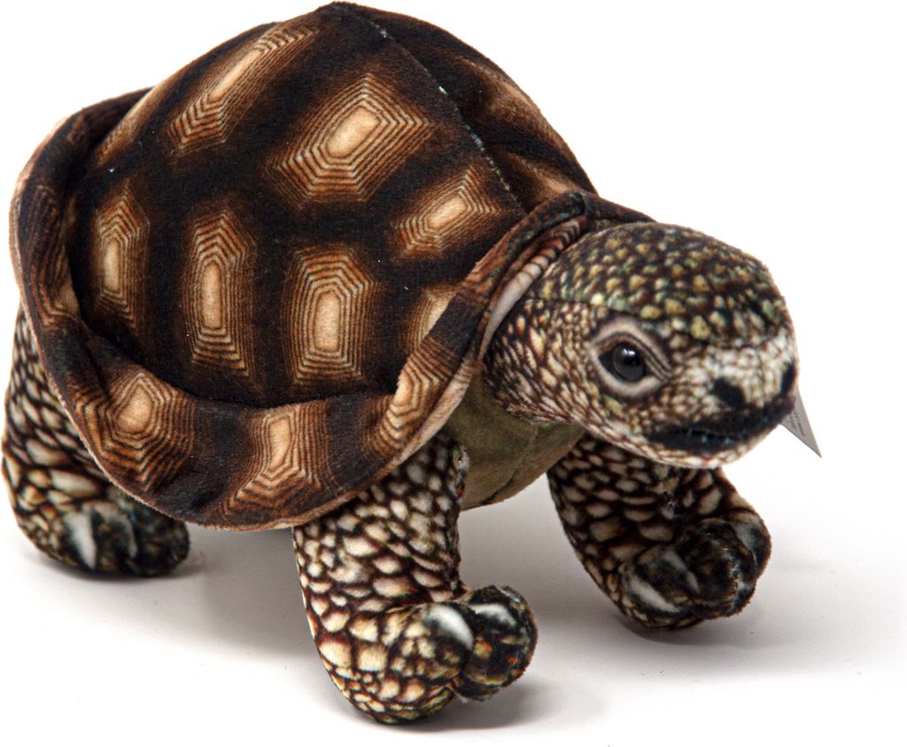 Cornelissen - Kuscheltier - Landschildkröte braun - 20 cm