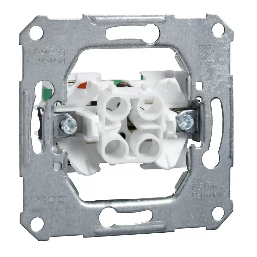 Bouton universel pour rénovation électrique 112620 contact inverseur