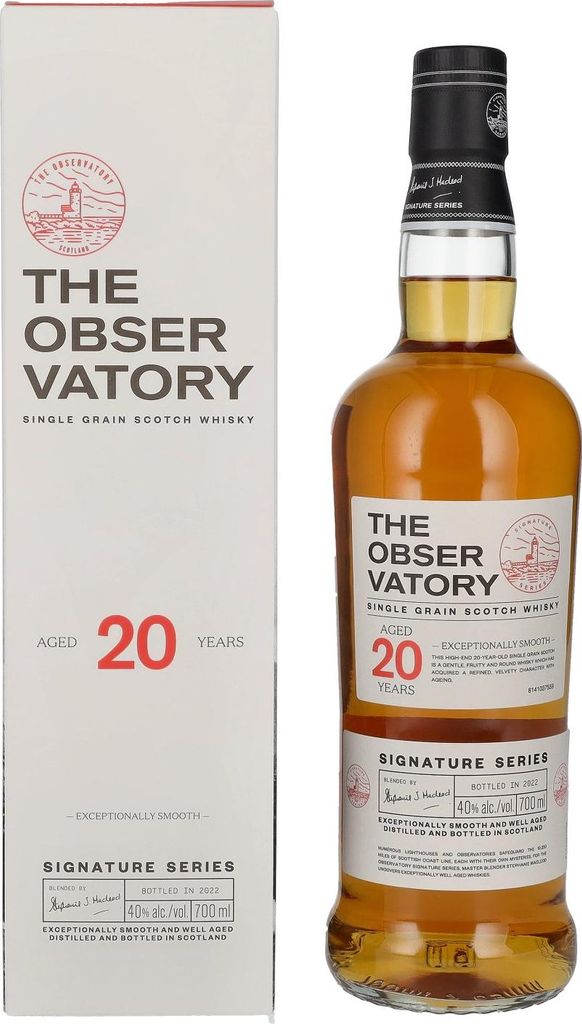 The Observatory 20 Years Old Single Grain Signature Series Produktbild 