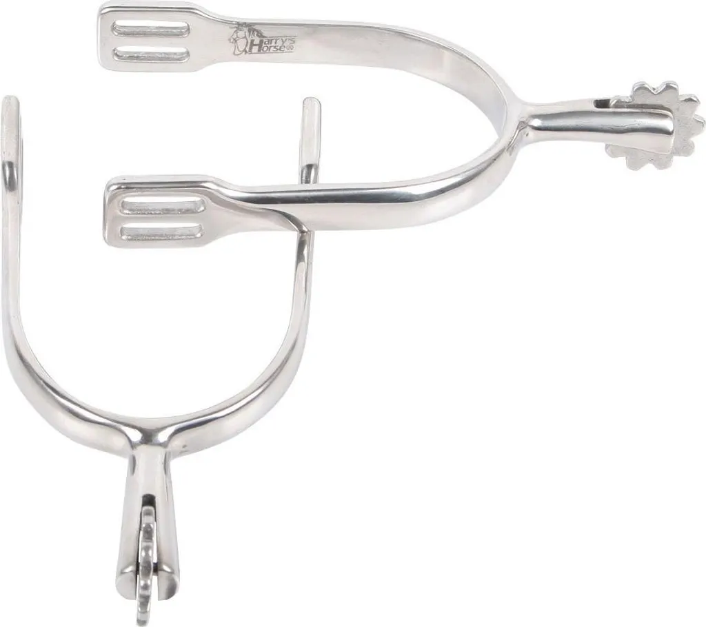 Éperons à molette Schultheiss Harry's Horse H30 pour le dressage