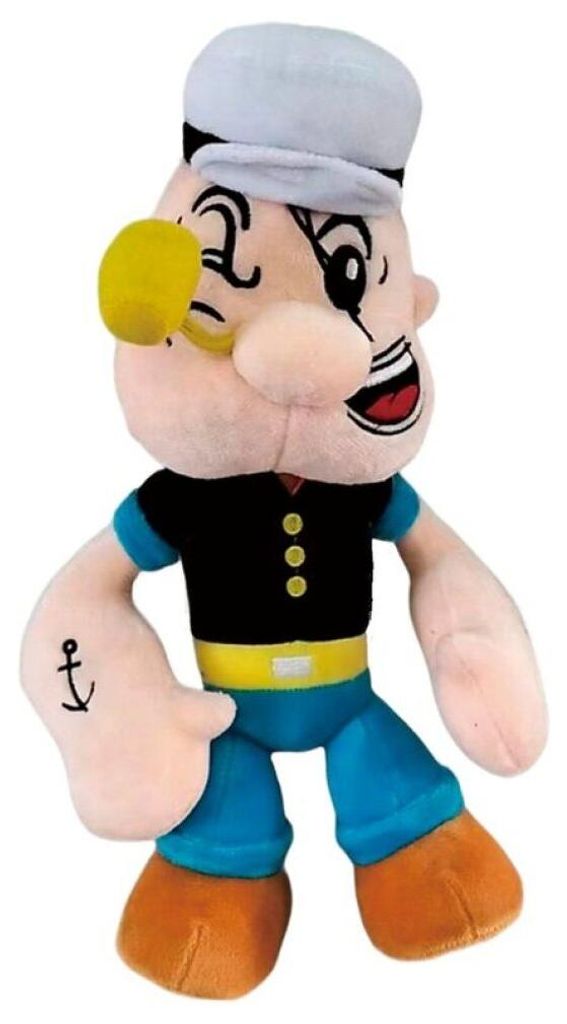 Popeye 40 cm Plüschtier Popeye der Seemann Kuscheltier Produktbild 