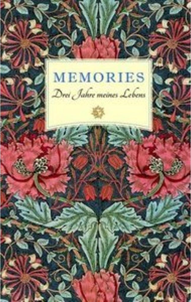 Journal Memories 6 Drei-Jahres-Journal für tägliche Erinnerungen in wenigen Augenblicken