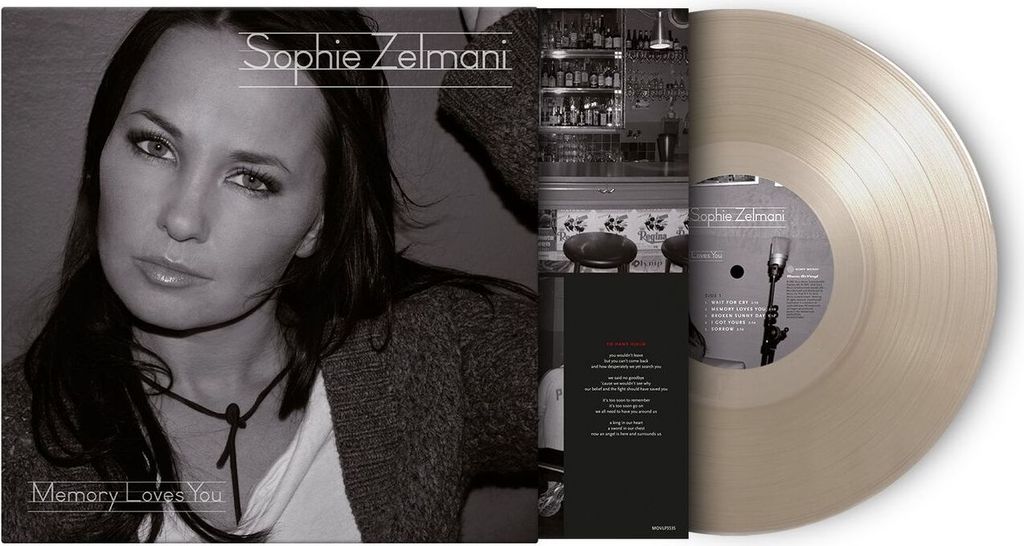 Sophie Zelmani: Memory Loves You (180g) (Limited Numbered Edition) (Crystal Clear Vinyl)