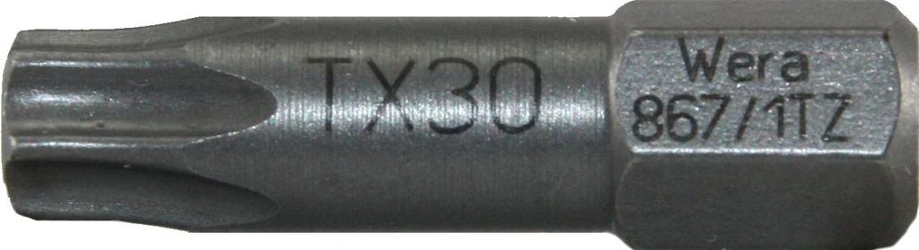 Original WERA Torsion Bits T 10