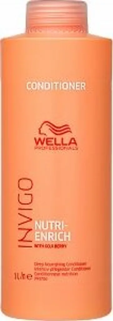 Soin Démêlant Nutri-Enrich Wella pour Cheveux Abîmés Format 1000 ml