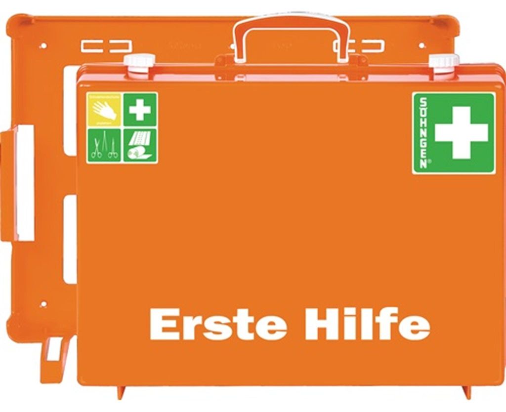 SÖHNGEN Erste-Hilfe-Koffer MT-CD nach DIN 13169 orange