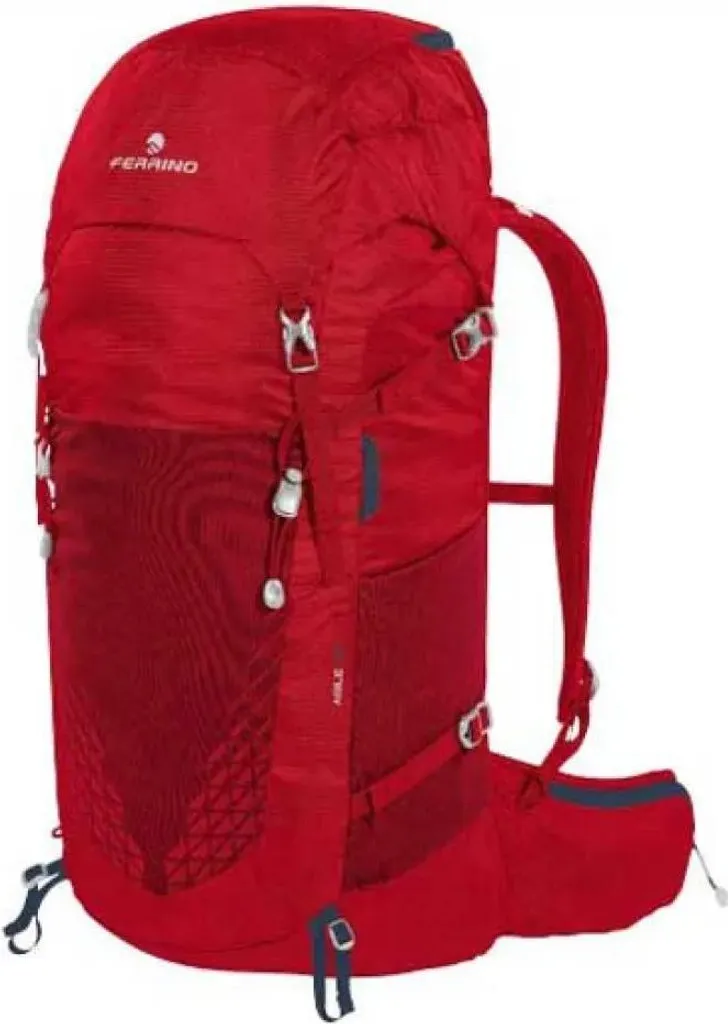 Évitez le mal de dos avec le sac léger Ferrino Agile 25 rouge confort