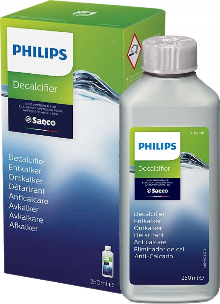 Philips Universal Flüssig-Entkalker für Kaffeevollautomaten Produktbild 