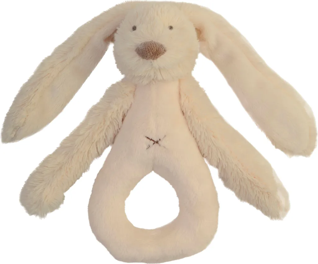 Hochet Bébé Rabbit Richie 18 cm - Aide à la préhension et éveil son