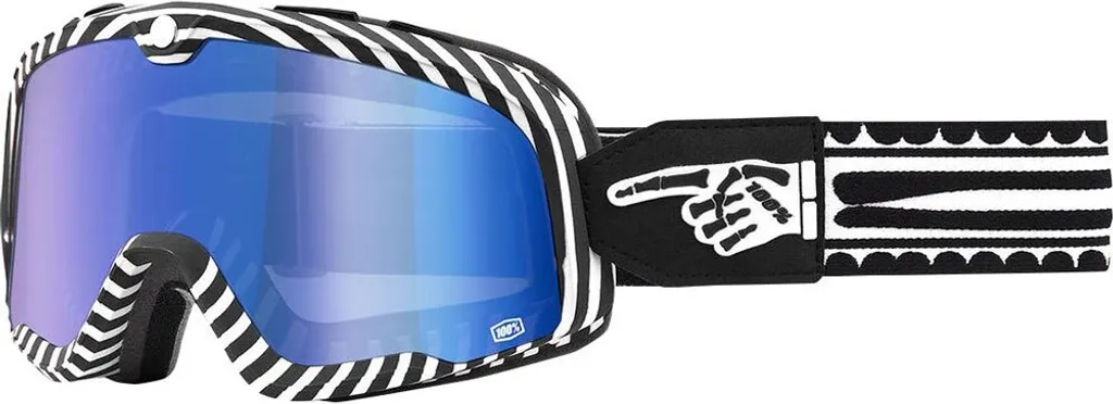 Lunettes 100% Brille BRSTW D SPRAY MIR BL - Performance et Style