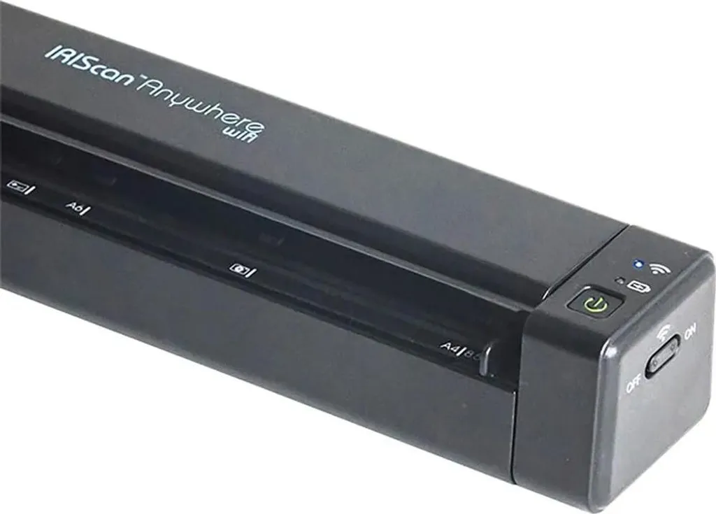 Scanner IRIScan Anywhere 6 Wifi Simplex 15 ppm avec Batterie Rechargeable - 3
