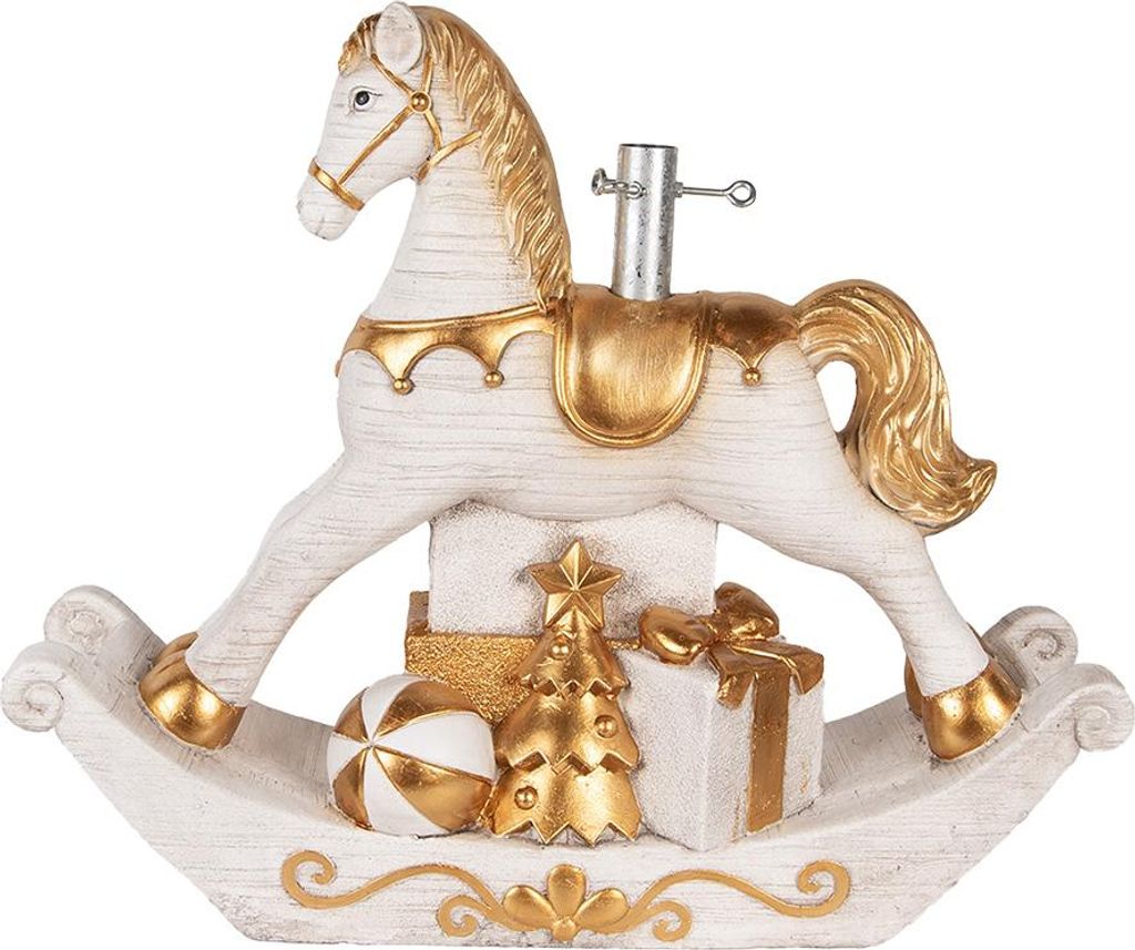 Cavalletto a dondolo per albero di Natale Clayre & Eef Immagine del prodotto 