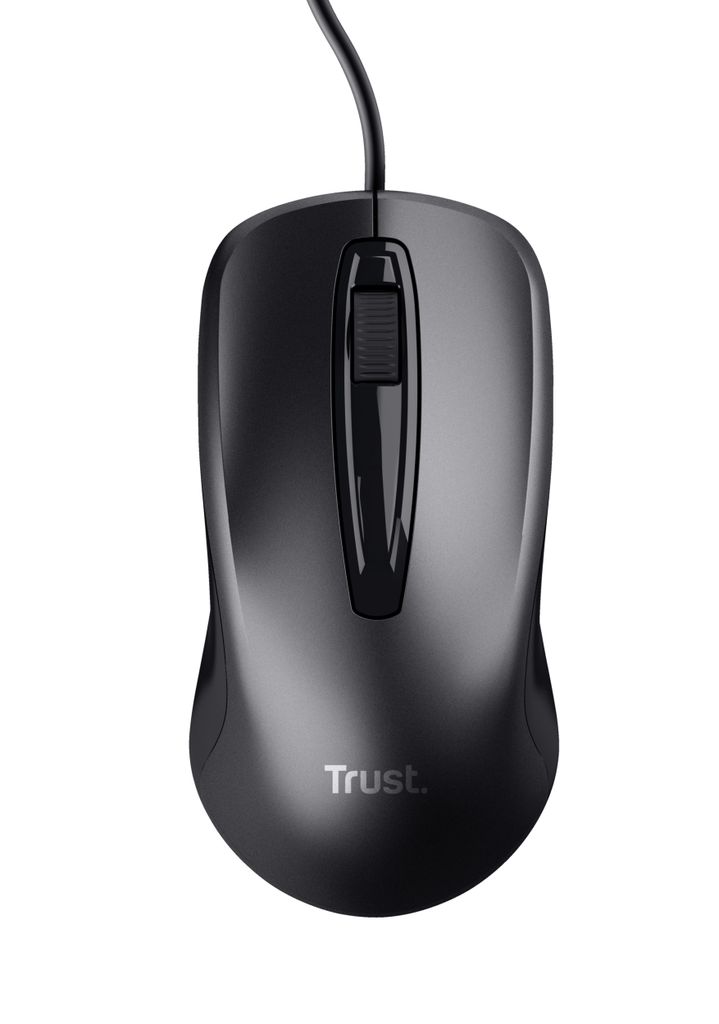 Trust Carve, Všestranný, Optický, USB Typ-A, 1200 DPI, Obrázok produktu 