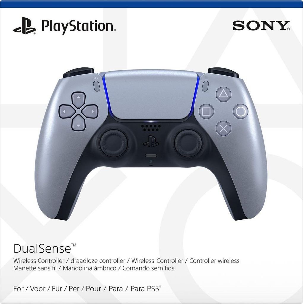 PlayStation 5 DualSense Wireless-Controller Sterling Silver