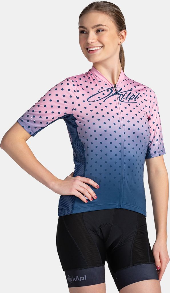Damen Radtrikot Kilpi RITAEL-W, LIGHT PINK, Größe 40