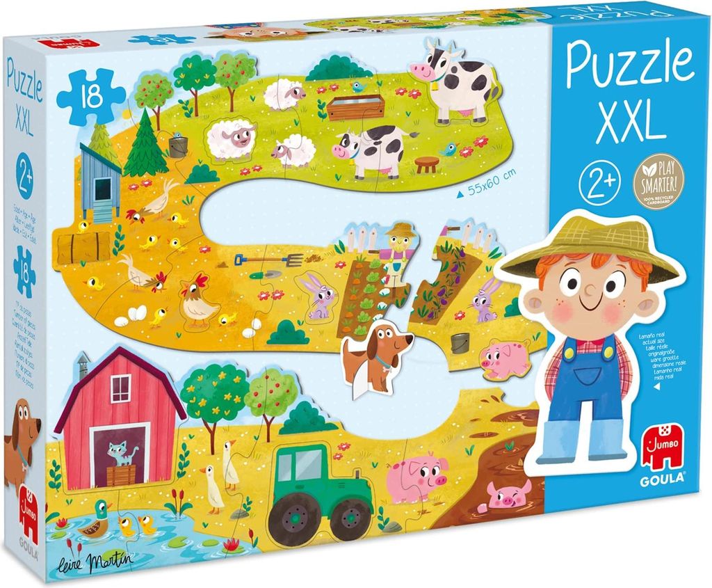 jumbo spiele gmb PZ. XXL BAUERNHOF Immagine del prodotto 