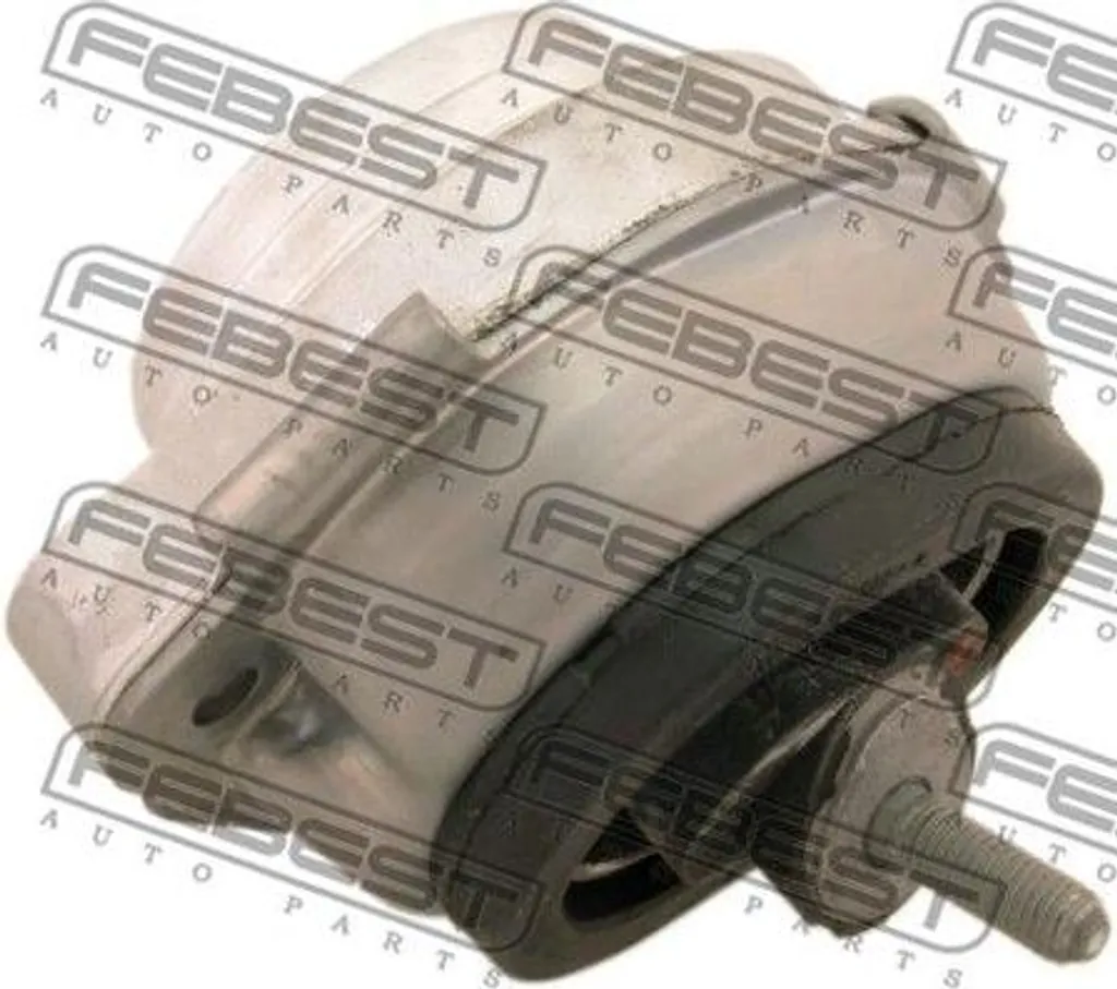 Support Moteur en Caoutchouc FEBEST pour X5 OE 22111096996 Robuste