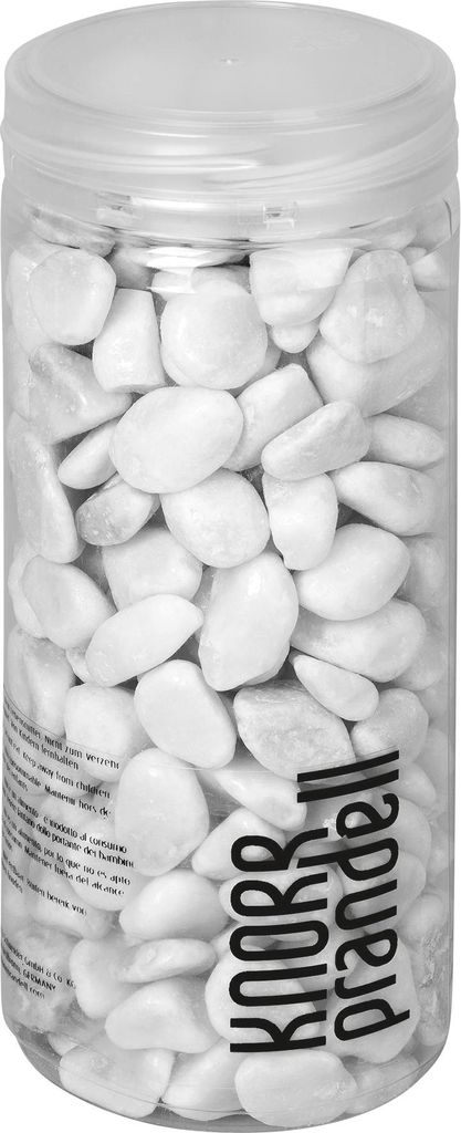 KNORR PRANDELL 218237810 Natursteine 7 - 15 mm weiss