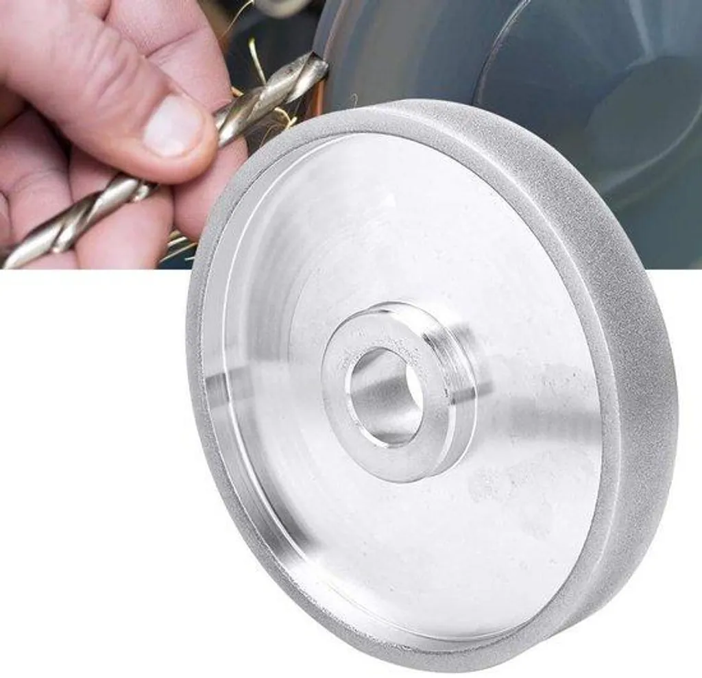Disque diamant 150 mm à haute résistance thermique pour le métal dur