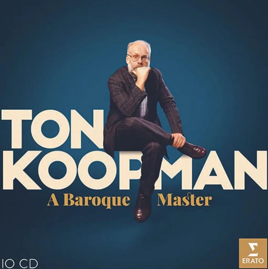 Ton Koopman Maître du Baroque Édition Limitée 10 CD Son de Haute Qualité