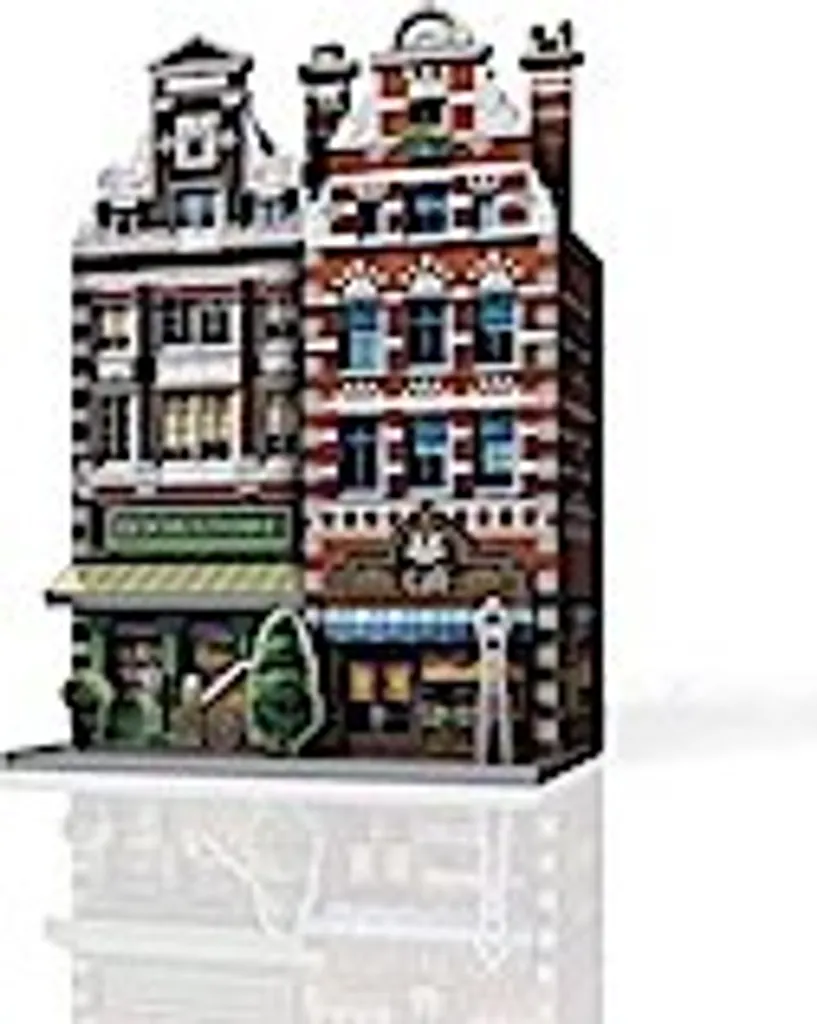 Puzzle 3D Café Urbania WREBBIT : 285 pièces robustes en mousse compacte