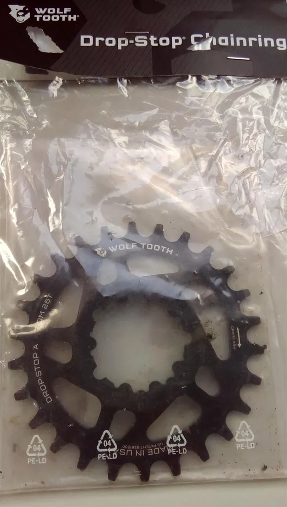 Plateau Anti-Déraillement 26 Dents Wolf Tooth pour SRAM GXP Direct Mount