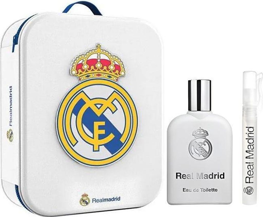 Real Madrid Neceser Edt+Rollon - 110 ml Produktbild 