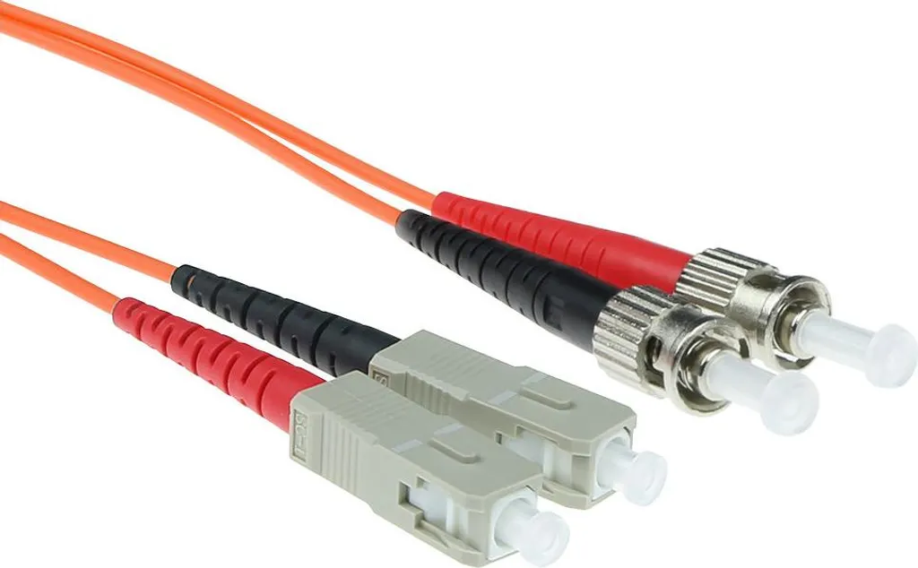 Cavo Patch ACT 15m SC-ST OM2 Multimodale 50/125 Duplex LSZH