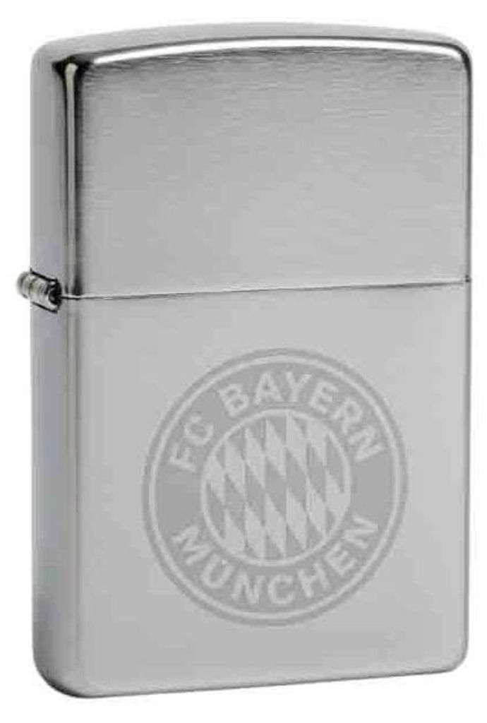 Accendino Zippo FC Bayern Monaco cromato antivento in Immagine del prodotto 