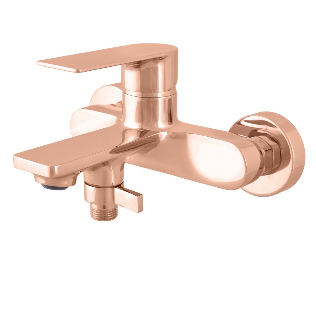 copy of NIL Wand-Badewannenarmatur in Chrom RAV SLEZAK Ihre Wahl: Ohne Handbrause,