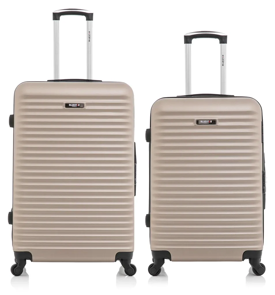 Duo Valises BLUESTAR BRAZILIA - Finis les Problèmes de Bagages Fragiles