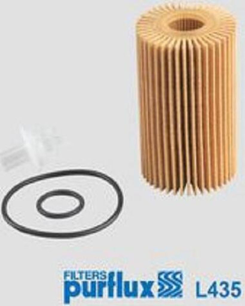 Ölfilter PURFLUX L435 Filtereinsatz für TOYOTA LAND CRUISER (PZJ7, KZJ7, HZJ7, BJ7, LJ7, RJ7) für LEXUS IS II (GSE2, ALE2, USE2)