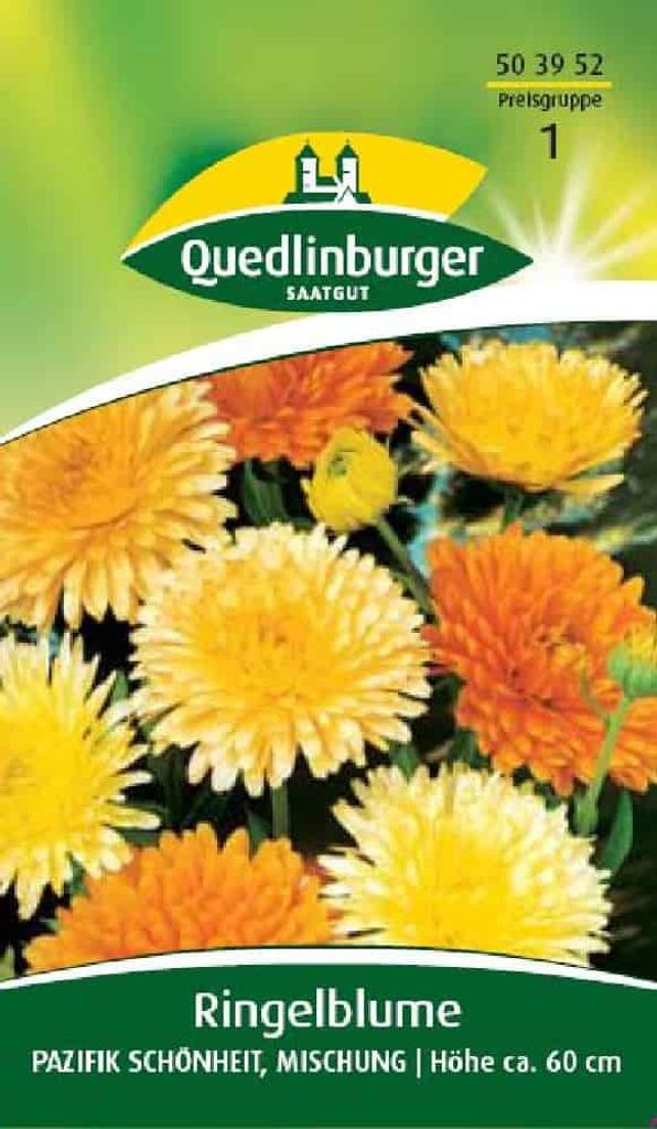 Ringelblume, Pazifik Schönheit Mischung Produktbild 
