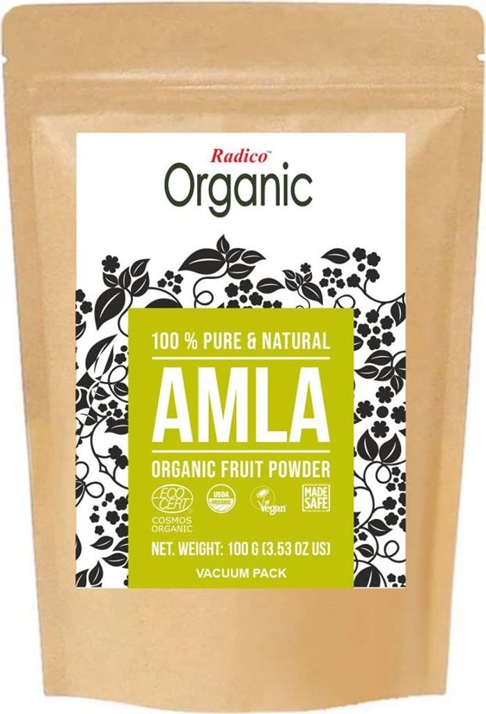Radico organic - Amla Haarpflege Pulver - 100g