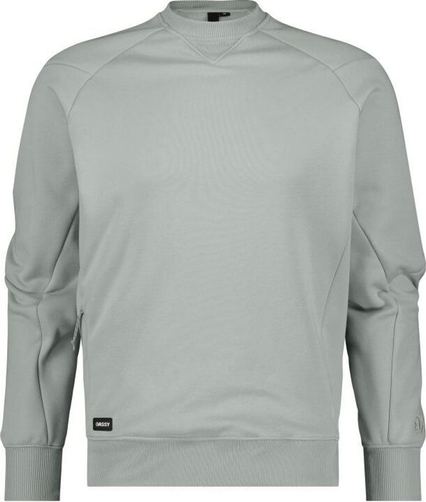 Sweatshirt Dolomiti PESCO87 310g/m² miragegrau, Gr. M DASSY 500135