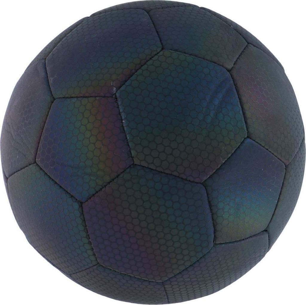 Pallone da calcio misura 5 Olografico/riflettente - Regali Immagine del prodotto 