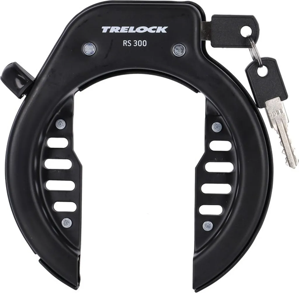 Sécurisez votre vélo contre le vol avec l'antivol de cadre Trelock