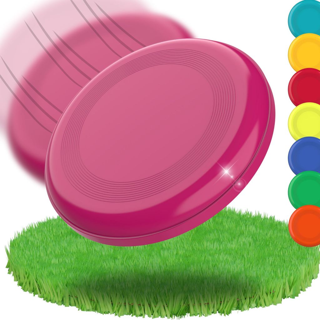Frisbee Scheibe 'Space Flyer' Ø 22 cm - Wurfscheibe perfekt für Kinder, Erwachsene oder als Hundefrisbee - Spielzeug für Garten, Strand & Wasser...
