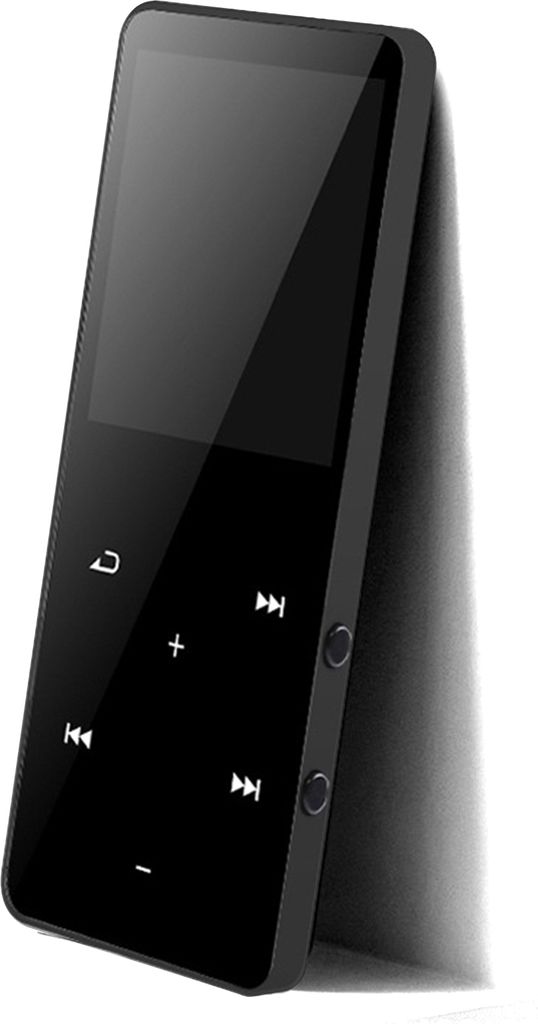 MP3-Player mit BT, tragbarer 1,8-Zoll-Farbbildschirm, digitaler Audio-Player, integrierter High-Clear-Lautsprecher, multifunktionales FM-Radio, Spr...