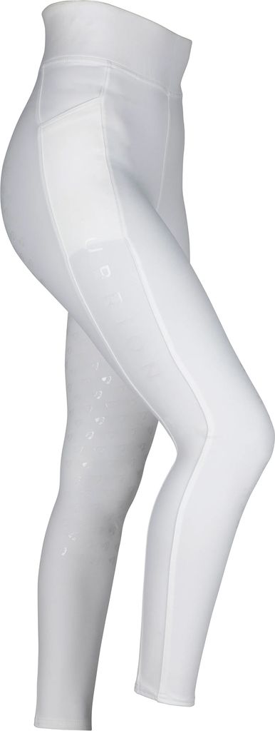 Aubrion - "Eltar" Reitleggings für Damen ER2155 (XL) (Weiß)