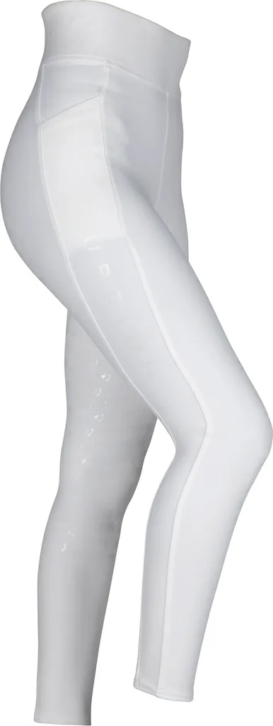 Body d'Équitation Femme Aubrion Eltar Blanc S - Équipement de Concours