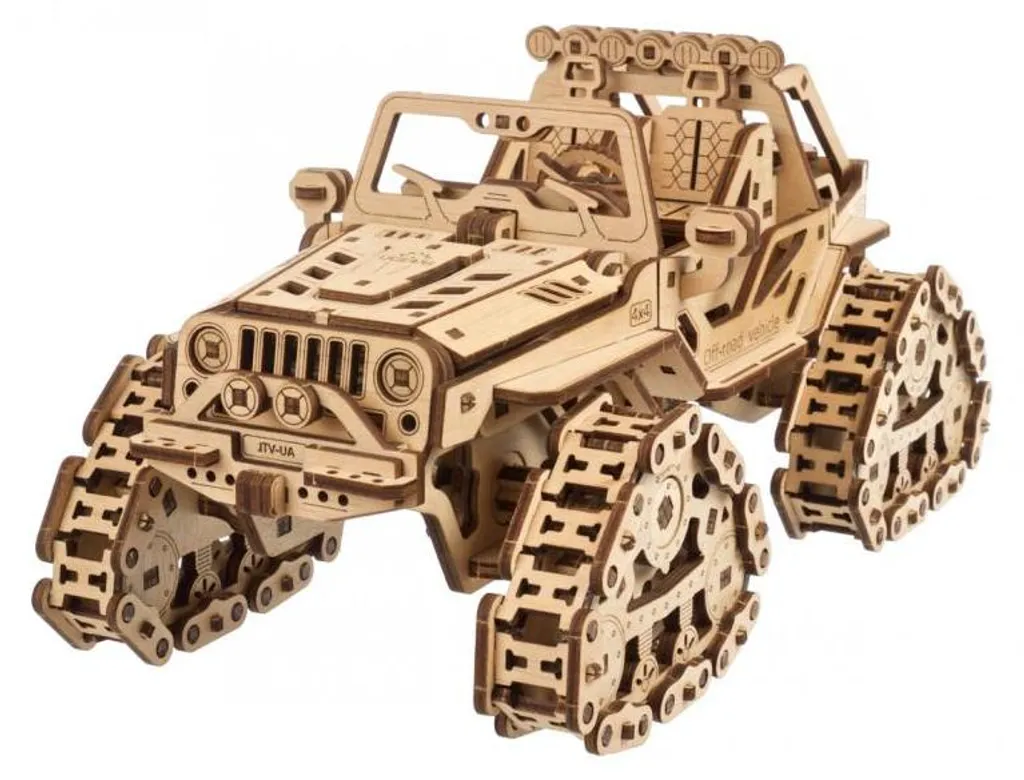 Cadeau Idéal Puzzle 3D Bois 365 Pièces - Décoration Zen et Détente