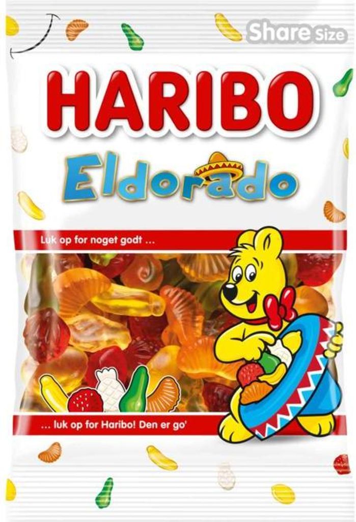Haribo Eldorado 375g Produktbild 