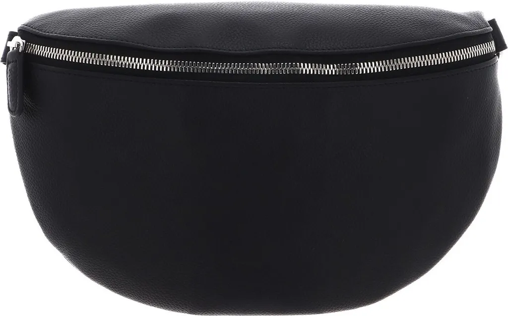 Fini les poches pleines avec le sac bandoulière PICARD Luis en cuir noir