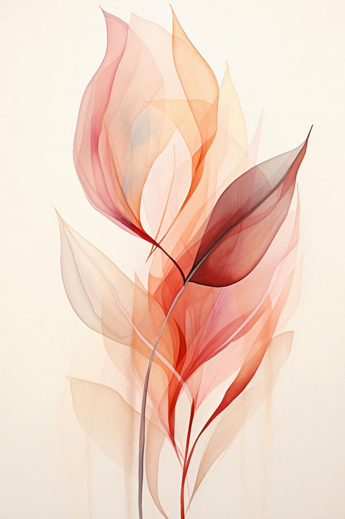 Plakat 20x30cm Ethische Zartheit