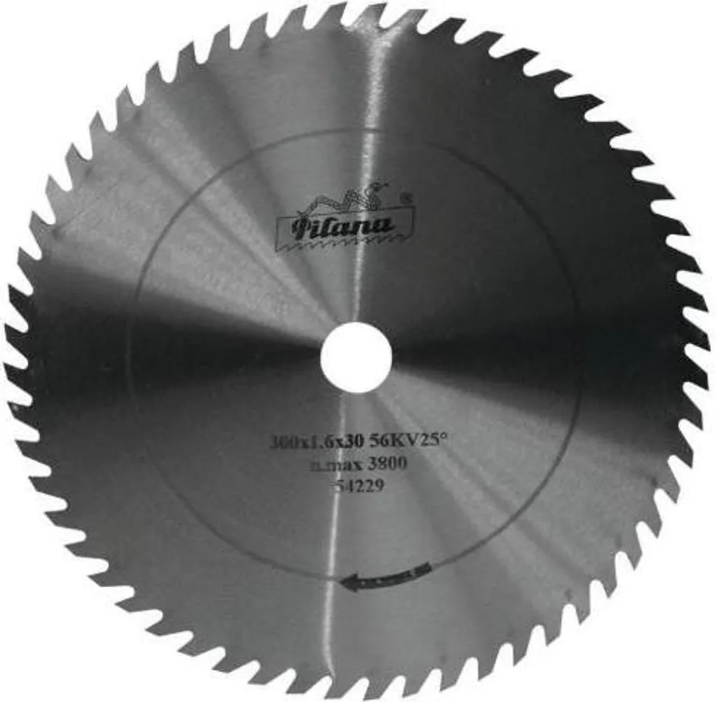 Évitez les brûlures de coupe avec la lame bois Pilana 400mm 56 dents