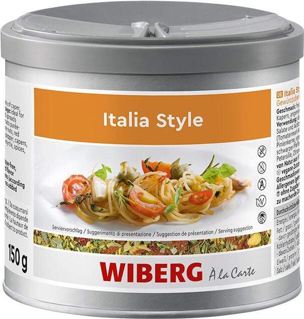 WIBERG Italia Style Gewürzzubereitung 150g Produktbild 