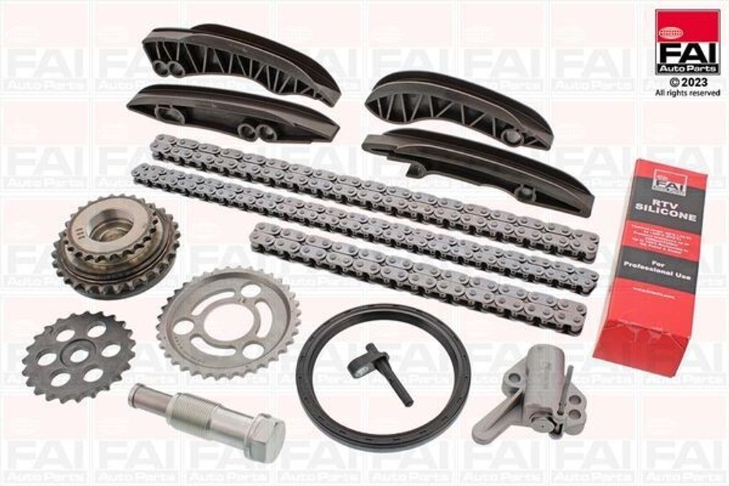 FAI AutoParts TCK349 Steuerkettensatz Steuerkette für BMW 3 Touring (G21) 5 Touring (G31) 5 Limousine (G30, F90) X3 (G01, F97) 3 Limousine (G20) 7