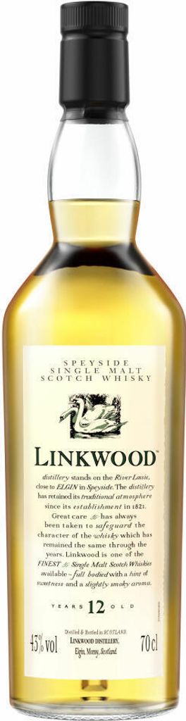 Linkwood 12 Jahre Speyside Single Malt 43% 0,7L